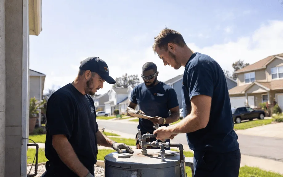 Water Heater Repair in Woodworth, ND near me